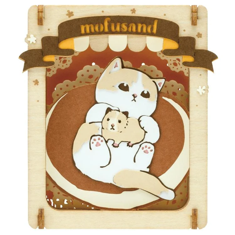 Teatro di carta – Mofusand Pancake Cat ENS-PT-W19
