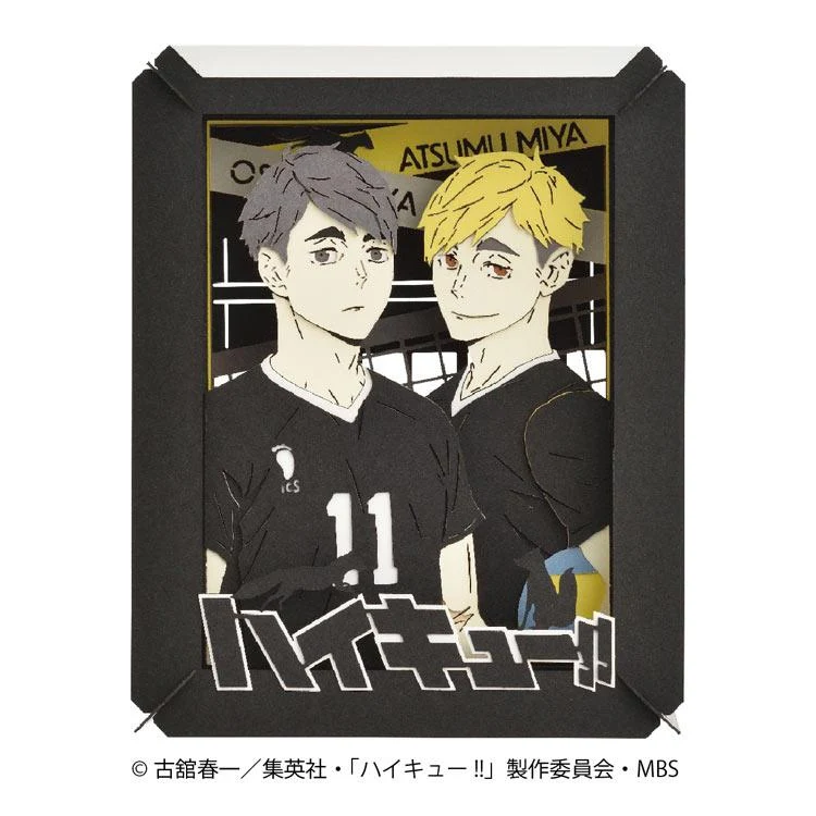 Teatro di carta – Atsumu Miya e Osamu Miya (Haikyu!!) ENS-PT-269X