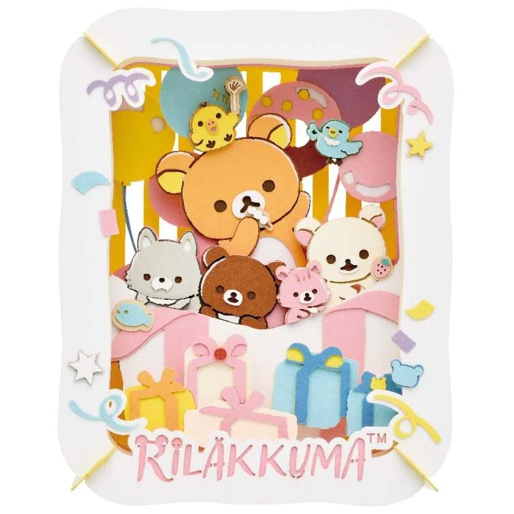 Teatro di carta – Niko Niko Felice per te (Rilakkuma) ENS-PT-336