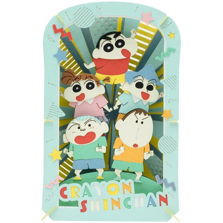 Paper Theater – Kasukabe Defense Force (Crayon Shin-chan) ENS-PT-L67