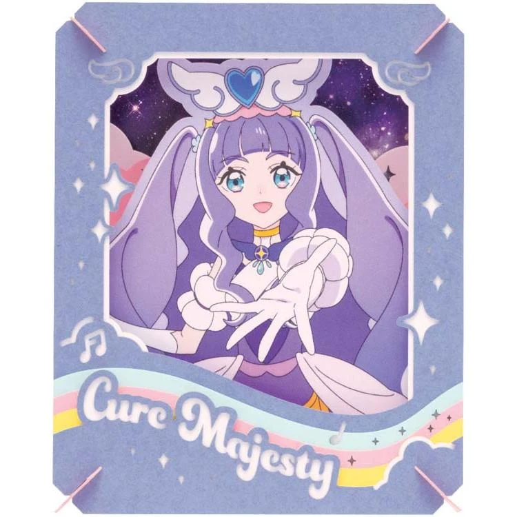 Paper Theater – Cure Majesty (Hirogaru Sky! Precure) ENS-PT-350