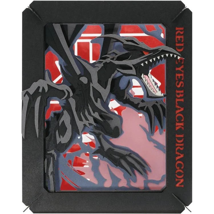 Paper Theater – Drago Nero Occhi Rossi (Yu-Gi-Oh! Duel Monsters) ENS-PT-358