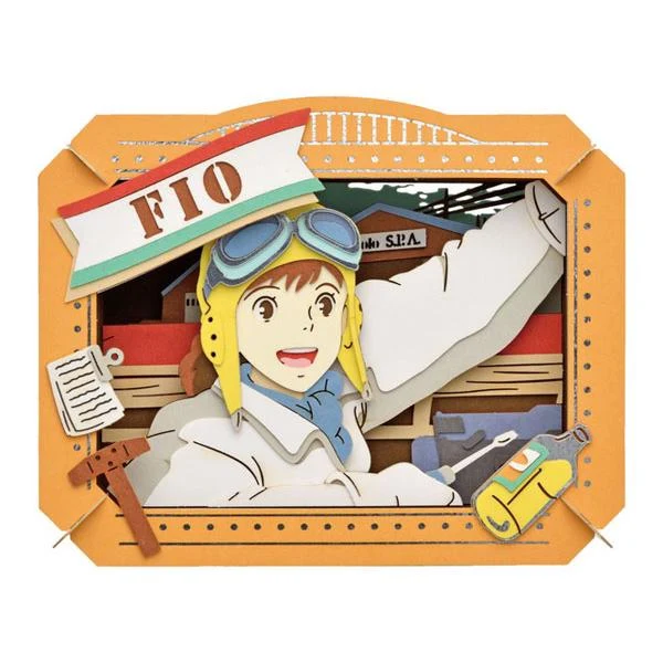 Teatro di carta Porco Rosso PT-331 Fio Ensky
