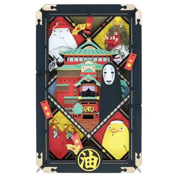 Paper Theater Spirited Away PT-L52 Aburaya no Yuman Ensky