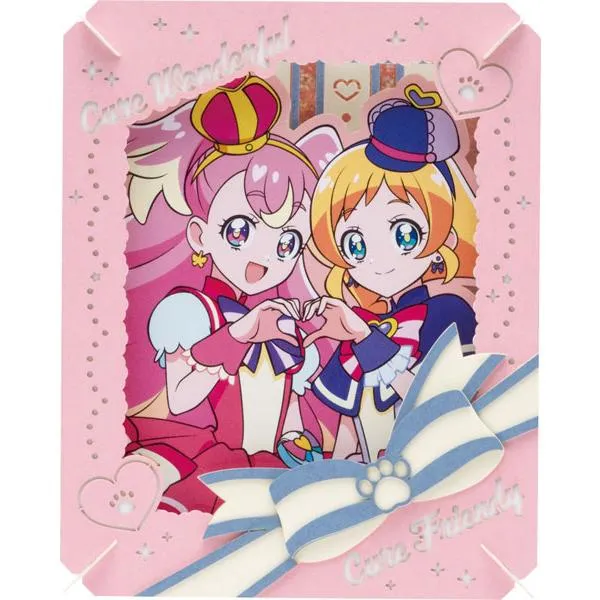Teatro di carta Meraviglioso Pretty Cure! PT-351 Cure Meraviglioso/Cure Friendy Ensky