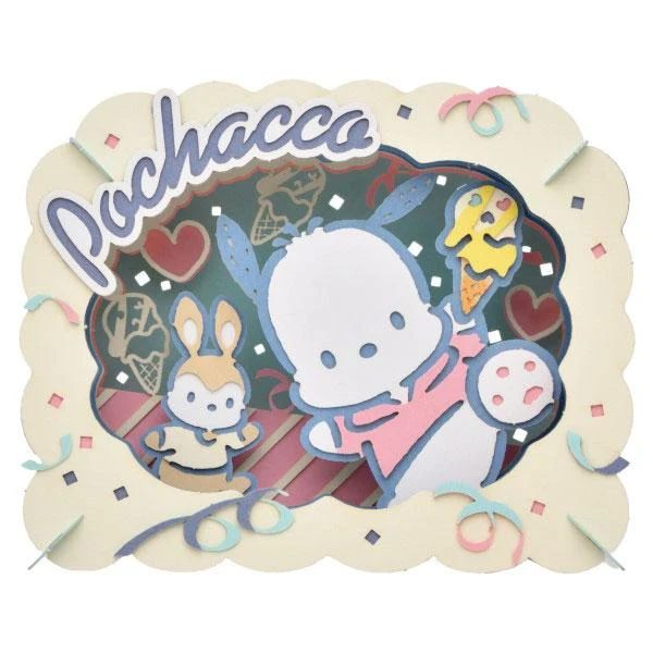 Paper Theater Sanrio Characters PT-302X Fun! Ensky