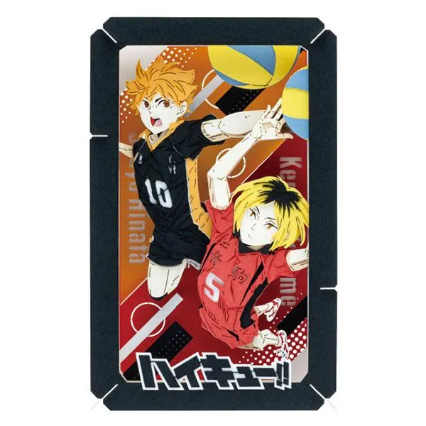 Paper Theater Haikyu!! PT-L72 Battaglia alla discarica di Ensky