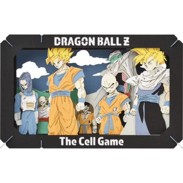 Paper Theater Dragon Ball Z PT-L36X Giochi per cellulari Ensky