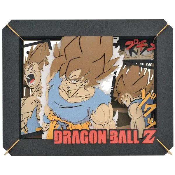 Paper Theater Dragon Ball Z PT-140X Il risveglio! Super Saiyan! Ensky