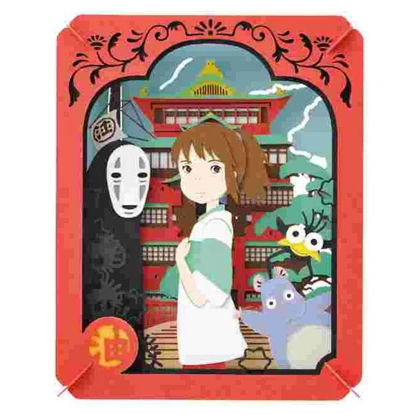 Paper Theater Spirited Away PT-050X Nella misteriosa città di Ensky
