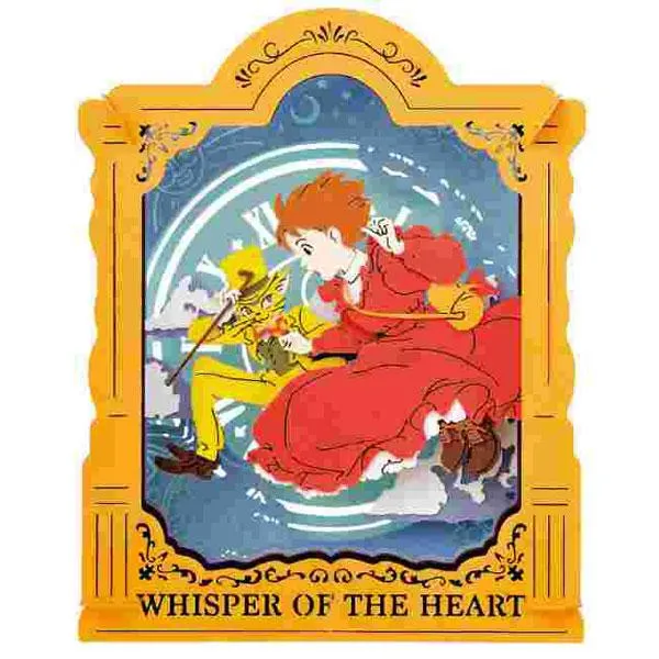 Paper Theater Whisper of the Heart PT-102X Cavalca la corrente ascensionale Ensky
