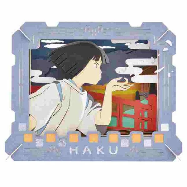 Paper Theater La città incantata PT-252X Haku Ensky