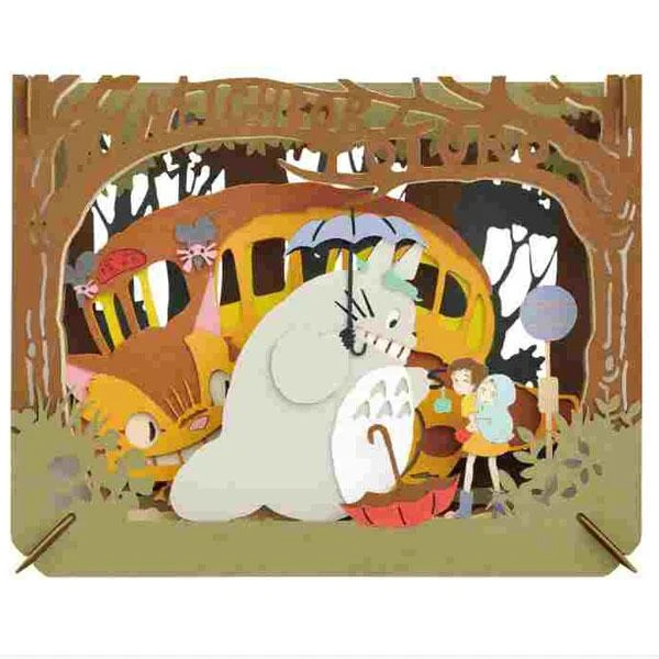 Paper Theater Il mio vicino Totoro PT-047X Incontro misterioso Ensky