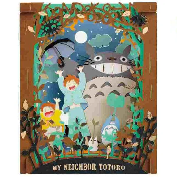 Paper Theater Il mio vicino Totoro PT-132X Dondoko Odori Ensky