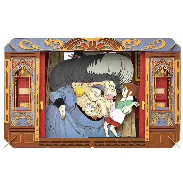 Paper Theater Spirited Away PT-L22X Lasciami lavorare qui Ensky