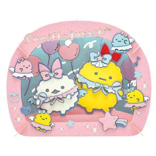 Teatro di carta Sumikko Gurashi PT-372 Angel Ebiten Idol Ensky
