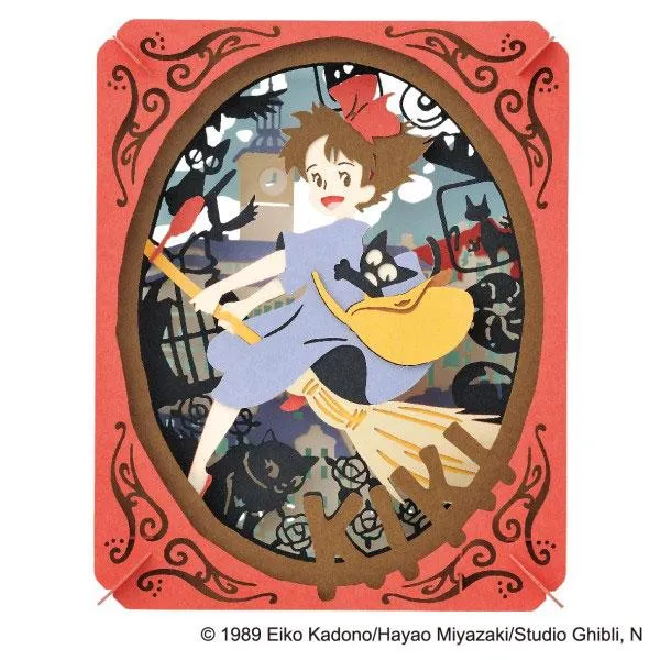 Paper Theater Kiki's Delivery Service PT-049X Ricordi di Koriko Ensky