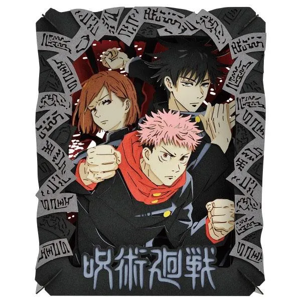 Teatro di carta Jujutsu Kaisen PT-180X Tokyo Metropolitan Jujutsu Technical College Primo anno Ensky