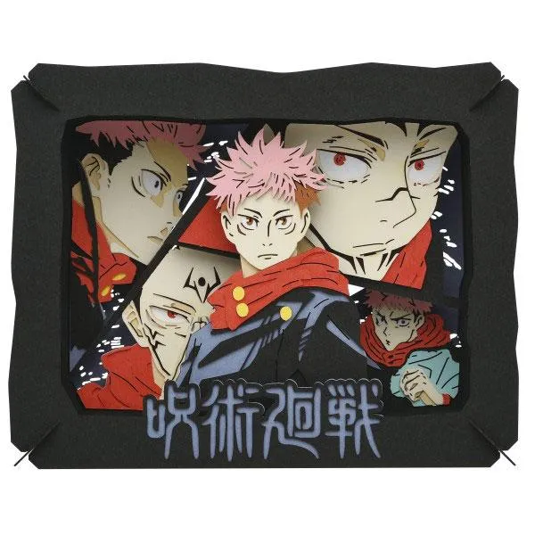 Teatro di carta Jujutsu Kaisen PT-226X Itadori Yuji Ensky