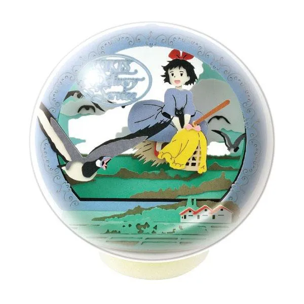 Paper Theater Ball Kiki's Delivery Service PTB-02X Te lo consegneremo Ensky