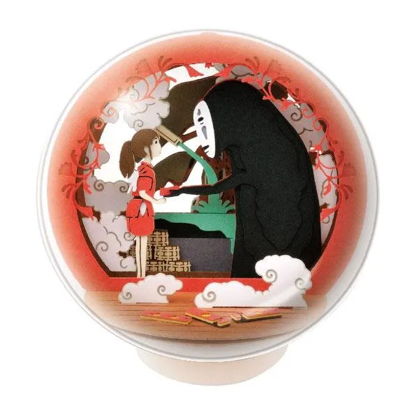 Pallina di carta per teatro La città incantata PTB-03X Regalo di No-Face Ensky