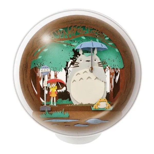 Paper Theater Ball Il mio vicino Totoro PTB-10X Fermata dell'autobus Ensky