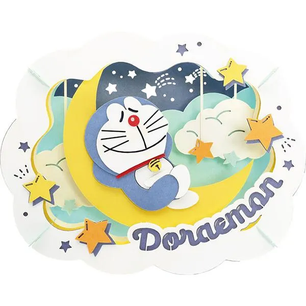 Paper Theater Doraemon PT-373 Buonanotte Doraemon Ensky