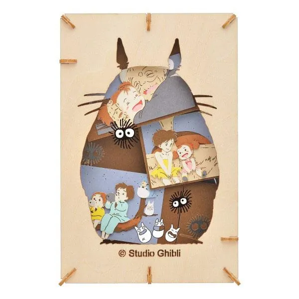 Paper Theater Wood Style Il mio vicino Totoro PT-WL12X Il mio vicino Totoro Ensky