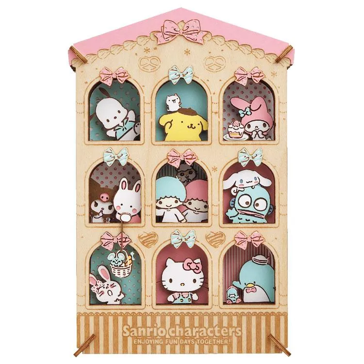 Paper Theater – Candy House (Personaggi Sanrio) ENS-PT-WL14X
