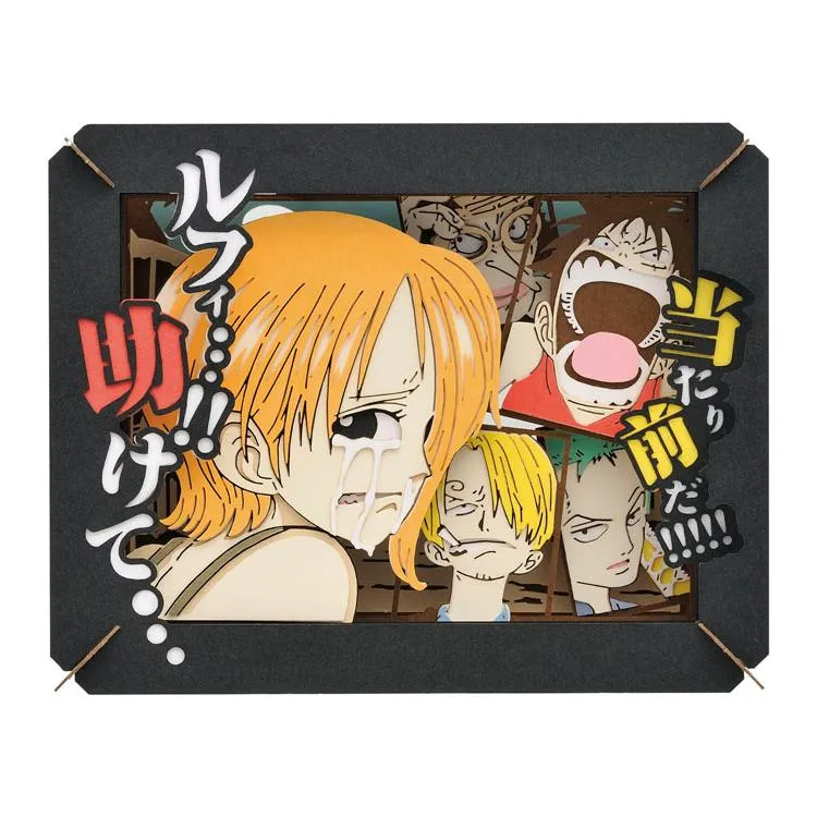 Paper Theater – Rufy…!! Aiutami… (One Piece) ENS-PT-121X