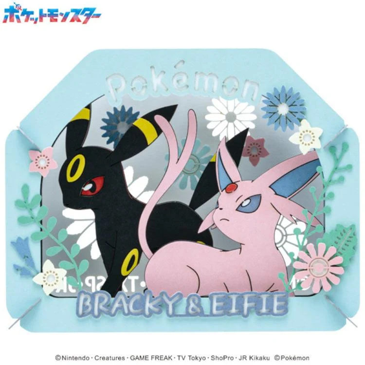 Teatro di carta – Umbreon ed Espeon (Pokémon) ENS-PT-365