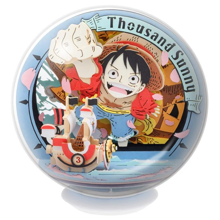 Paper Theater – Thousand Sunny (One Piece) ENS-PTB-31