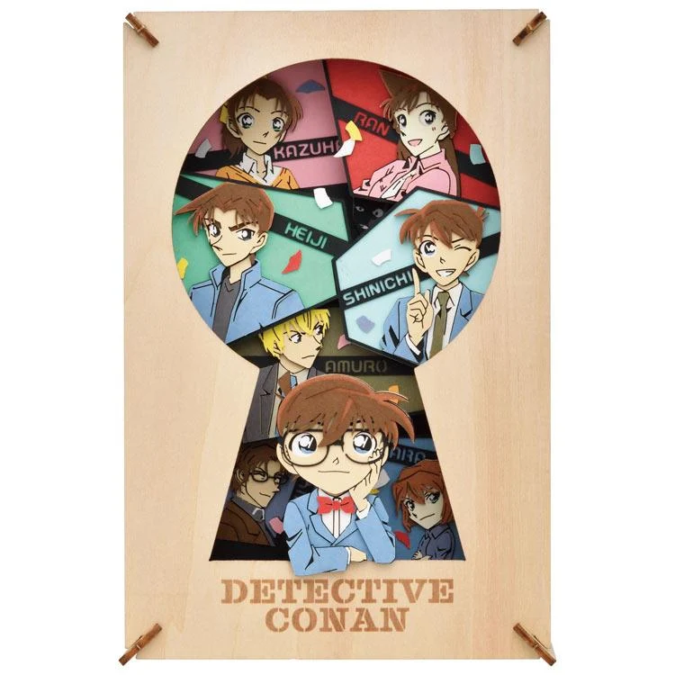 Paper Theater – Detective Conan e alleati affidabili ENS-PT-WL17X