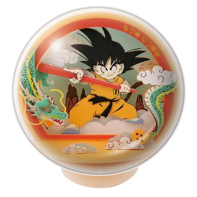 Paper Theater – Son Goku (Dragon Ball) ENS-PTB-04X