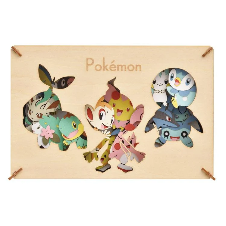 Paper Theater – Pokémon della regione di Sinnoh ENS-PT-WL15