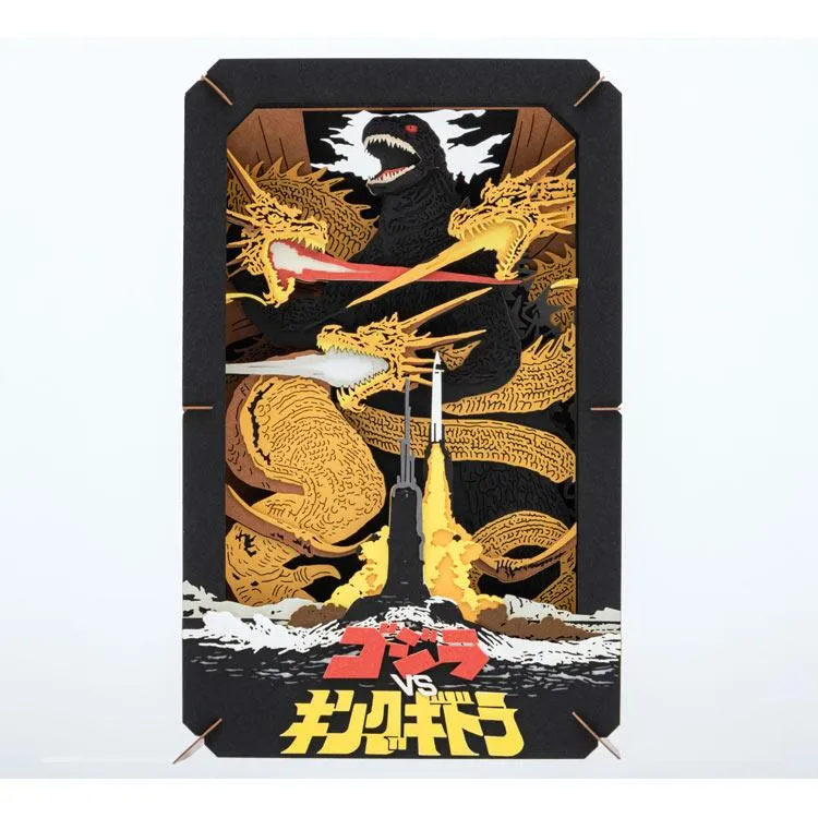 Paper Theater – Godzilla contro King Ghidorah ENS-PT-L74