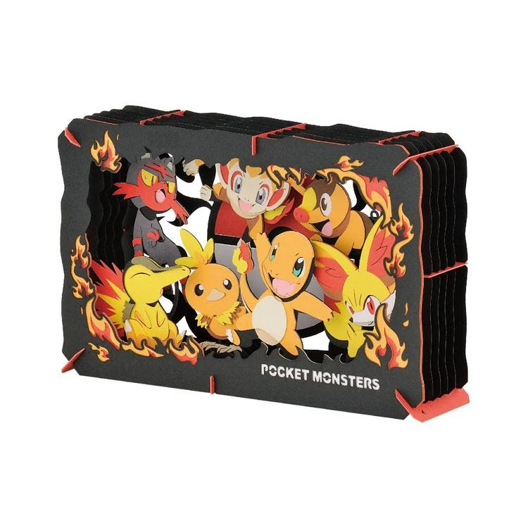 Paper Theater – TIPO: FUOCO (Pokémon) ENS-PT-L07
