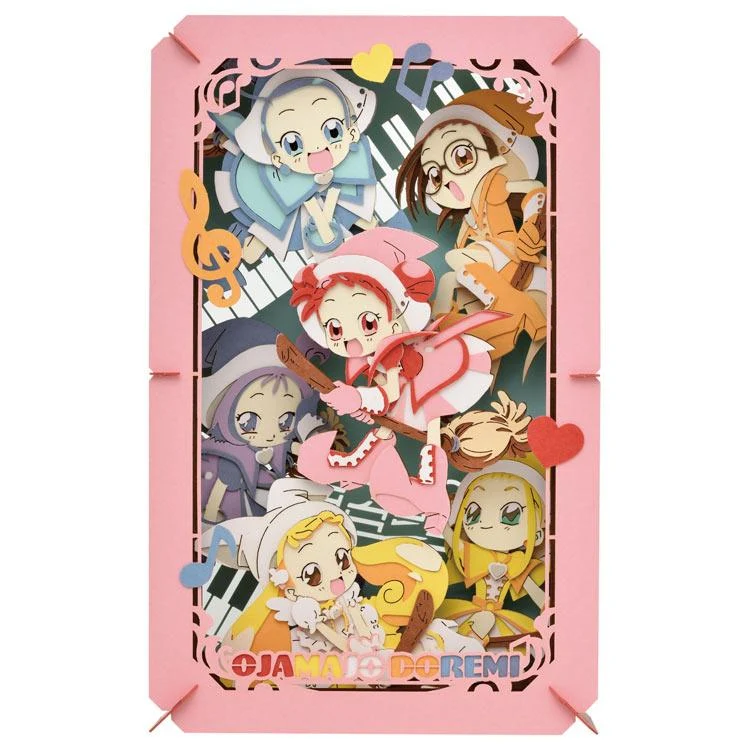 Teatro di carta – Ojamajo Doremi Dokka~n! ENS-PT-L24X