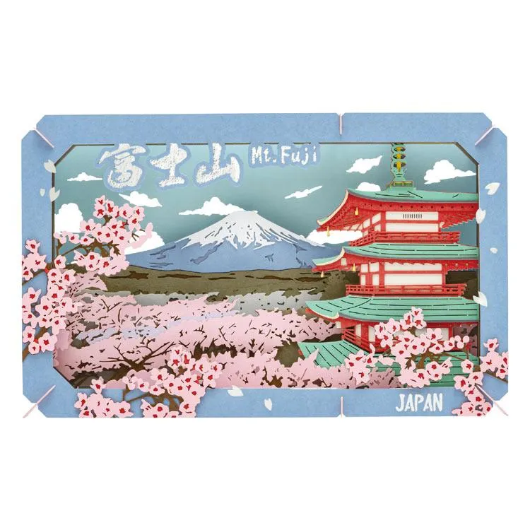 Teatro di carta – Monte Fuji e Sakura ENS-PT-L85
