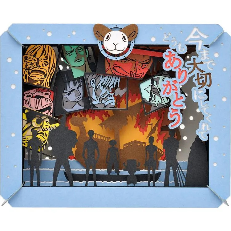 Paper Theater – Grazie di tutto fino ad ora (One Piece) ENS-PT-105X