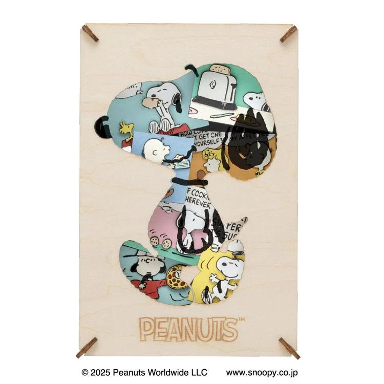 Teatro di carta – Peanuts (Snoopy) [CP-SN] ENS-PT-WL28