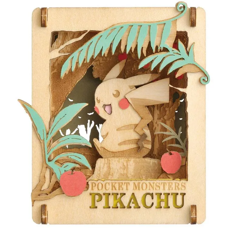 Paper Theater – Ti ho trovato, Pikachu! (Pokémon) ENS-PT-W05