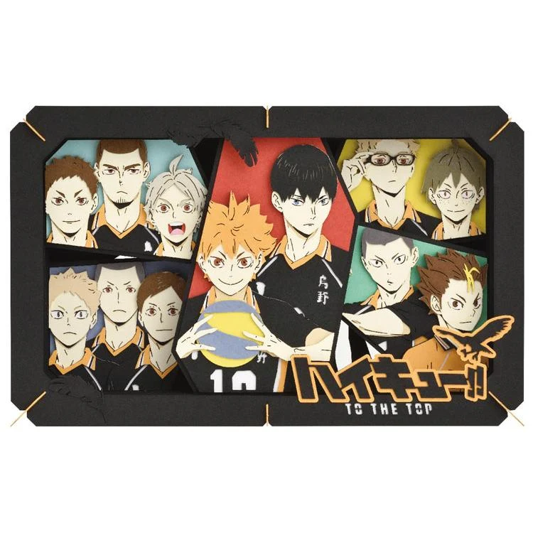 Teatro di carta – Karasuno High (Haikyu!!) ENS-PT-L29X