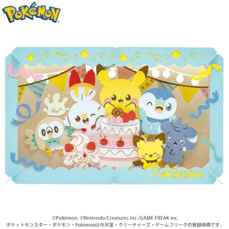 Paper Theater – Festa dei dolci (Pokémon) ENS-PT-L59