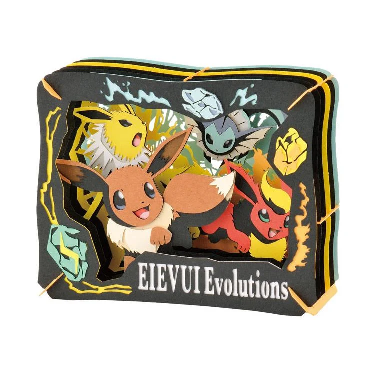 Teatro di carta – Evoluzioni di Eevee ENS-PT-089