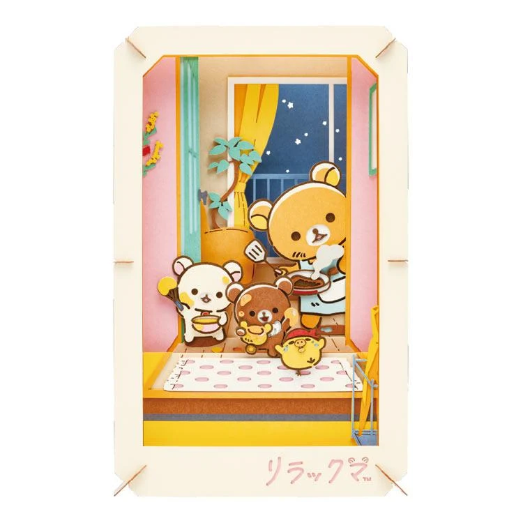 Paper Theater – Preordina Stay with Me (Rilakkuma) ENS-PT-L105