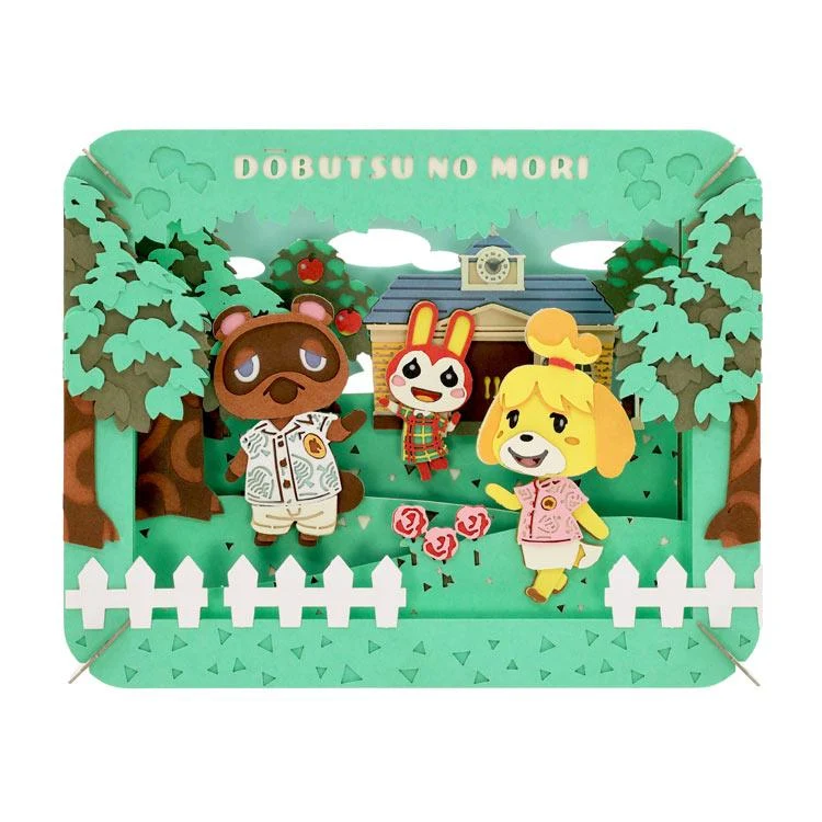 Paper Theater – Centro informazioni estive (Animal Crossing) ENS-PT-379
