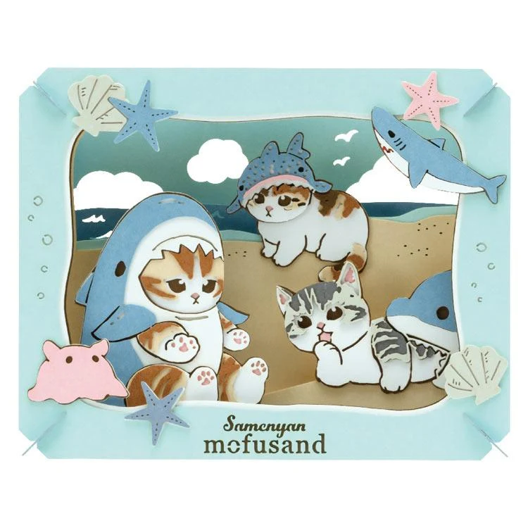 Teatro di carta – Mofusand Shark Cat (mofusand) ENS-PT-354