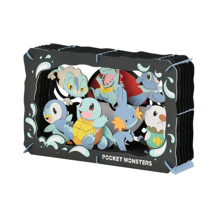 Paper Theater – TIPO: ACQUA (Pokémon) ENS-PT-L08