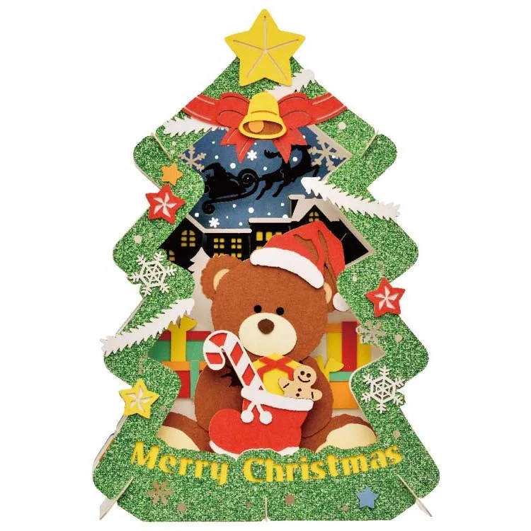 Paper Theater – Albero di Natale scintillante [CP-CH] ENS-PT-L55